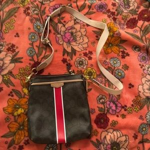 NEVER USED** Coach Crossbody Bag
